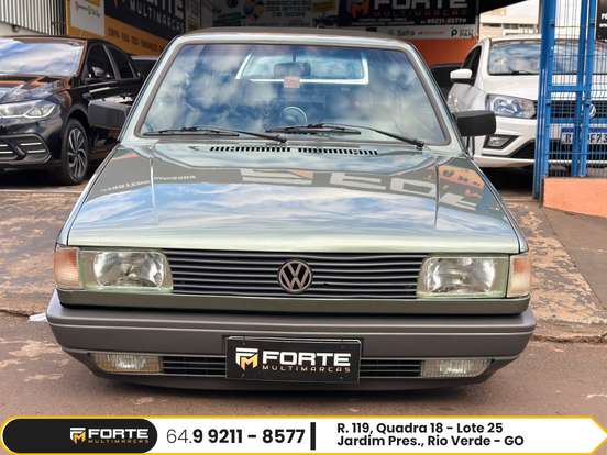 VOLKSWAGEN-GOL-1.8 MI CL 8V ÁLCOOL 2P MANUAL VOLKSWAGEN-GOL-1993