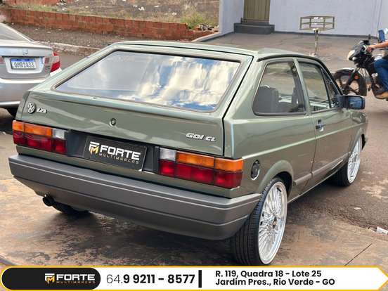 VOLKSWAGEN-GOL-1.8 MI CL 8V ÁLCOOL 2P MANUAL VOLKSWAGEN-GOL-1993