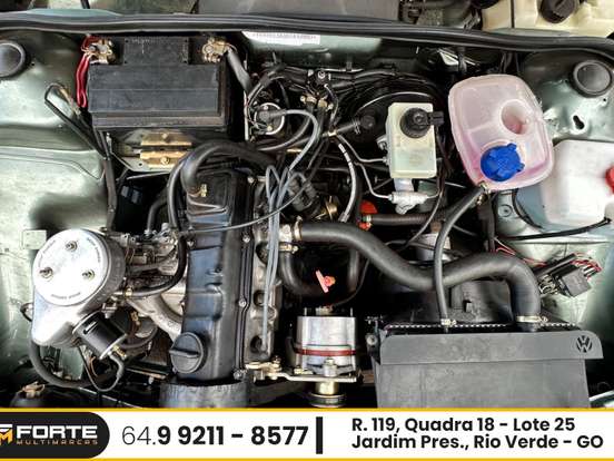 VOLKSWAGEN-GOL-1.8 MI CL 8V ÁLCOOL 2P MANUAL VOLKSWAGEN-GOL-1993