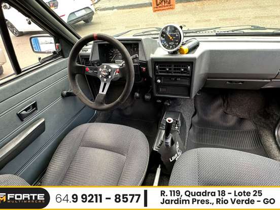VOLKSWAGEN-GOL-1.8 MI CL 8V ÁLCOOL 2P MANUAL VOLKSWAGEN-GOL-1993