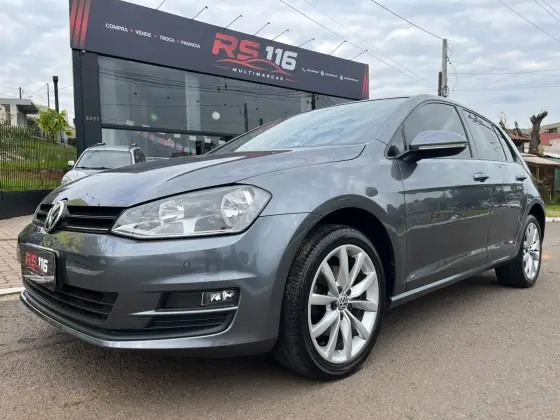 VOLKSWAGEN GOLF 1.4 TSI COMFORTLINE 16V GASOLINA 4P AUTOMÁTICO