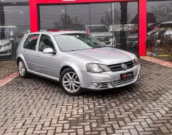 VOLKSWAGEN GOLF 1.6 MI SPORTLINE 8V FLEX 4P MANUAL VOLKSWAGEN GOLF 1.6 MI SPORTLINE 8V FLEX 4P MANUAL