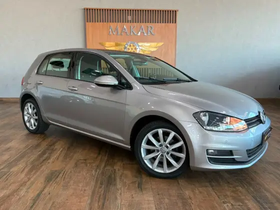 VOLKSWAGEN GOLF 1.6 MSI COMFORTLINE 16V TOTAL FLEX 4P TIPTRONIC
