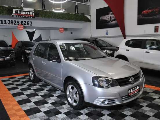 VOLKSWAGEN-GOLF-1.6 MI SPORTLINE 8V FLEX 4P MANUAL VOLKSWAGEN-GOLF-2008
