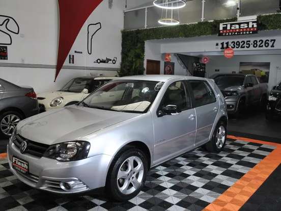 VOLKSWAGEN-GOLF-1.6 MI SPORTLINE 8V FLEX 4P MANUAL VOLKSWAGEN-GOLF-2008