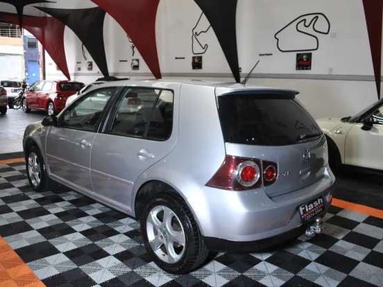 VOLKSWAGEN-GOLF-1.6 MI SPORTLINE 8V FLEX 4P MANUAL VOLKSWAGEN-GOLF-2008