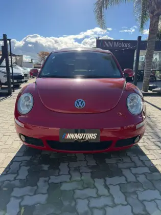 VOLKSWAGEN NEW BEETLE 2.0 MI 8V GASOLINA 2P TIPTRONIC