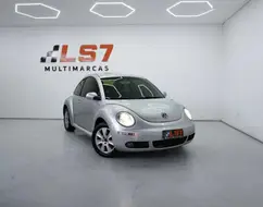 VOLKSWAGEN NEW BEETLE 2.0 MI 8V GASOLINA 2P AUTOMÁTICO VOLKSWAGEN NEW BEETLE 2.0 MI 8V GASOLINA 2P AUTOMÁTICO