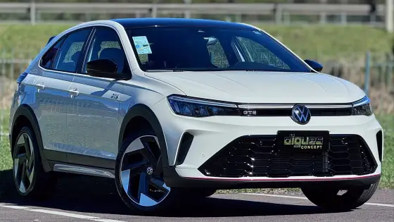VOLKSWAGEN NIVUS 1.4 250 TSI TOTAL FLEX GTS AUTOMÁTICO