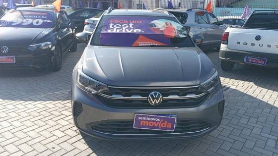 VOLKSWAGEN NIVUS 1.0 200 TSI TOTAL FLEX COMFORTLINE AUTOMÁTICO