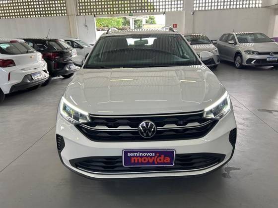VOLKSWAGEN NIVUS 1.0 200 TSI TOTAL FLEX COMFORTLINE AUTOMÁTICO