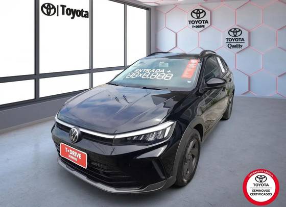 VOLKSWAGEN NIVUS 1.0 200 TSI TOTAL FLEX COMFORTLINE AUTOMÁTICO