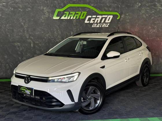 VOLKSWAGEN NIVUS 1.0 200 TSI TOTAL FLEX COMFORTLINE AUTOMÁTICO
