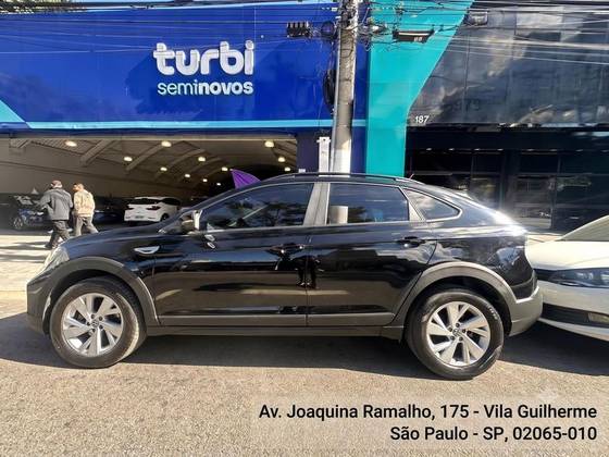 VOLKSWAGEN NIVUS 1.0 200 TSI TOTAL FLEX COMFORTLINE AUTOMÁTICO