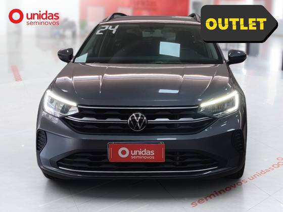 VOLKSWAGEN NIVUS 1.0 200 TSI TOTAL FLEX COMFORTLINE AUTOMÁTICO
