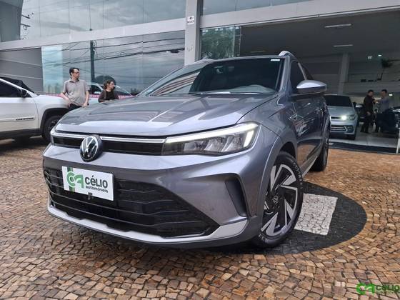 VOLKSWAGEN NIVUS 1.0 200 TSI TOTAL FLEX HIGHLINE AUTOMÁTICO