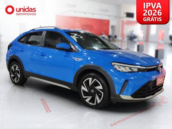 VOLKSWAGEN NIVUS 1.0 200 TSI TOTAL FLEX HIGHLINE AUTOMÁTICO