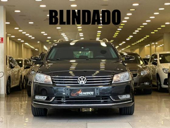 VOLKSWAGEN PASSAT VARIANT 2.0 TSI 16V 211CV GASOLINA 4P AUTOMÁTICO