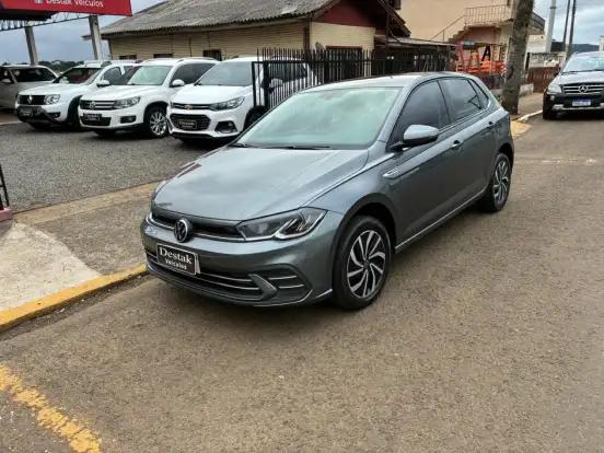 VOLKSWAGEN-POLO-1.0 170 TSI HIGHLINE AUTOMÁTICO VOLKSWAGEN-POLO-2024