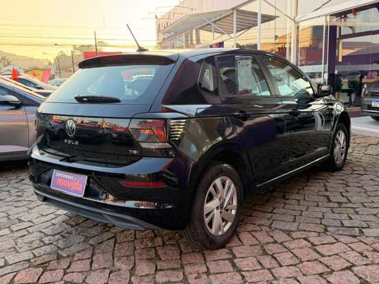 VOLKSWAGEN-POLO-1.0 170 TSI COMFORTLINE AUTOMÁTICO VOLKSWAGEN-POLO-2024