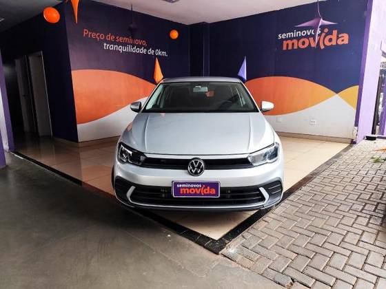 VOLKSWAGEN POLO 1.0 170 TSI COMFORTLINE AUTOMÁTICO