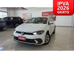 VOLKSWAGEN POLO 1.0 170 TSI SENSE AUTOMÁTICO VOLKSWAGEN POLO 1.0 170 TSI SENSE AUTOMÁTICO