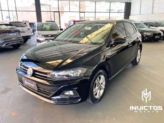 VOLKSWAGEN-POLO-1.0 200 TSI COMFORTLINE AUTOMÁTICO VOLKSWAGEN-POLO-2018