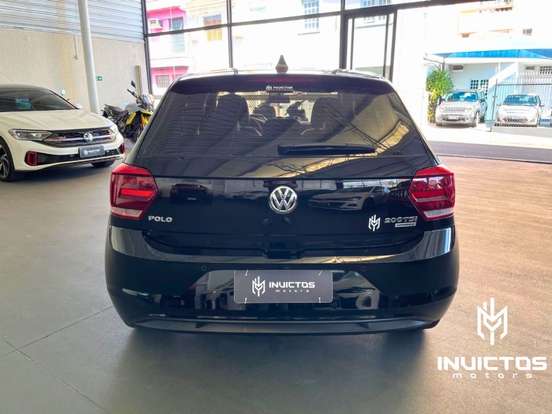VOLKSWAGEN-POLO-1.0 200 TSI COMFORTLINE AUTOMÁTICO VOLKSWAGEN-POLO-2018