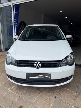 VOLKSWAGEN POLO 1.6 MI 8V FLEX 4P MANUAL