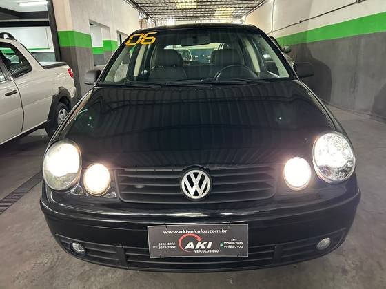VOLKSWAGEN POLO 1.6 MI 8V FLEX 4P MANUAL