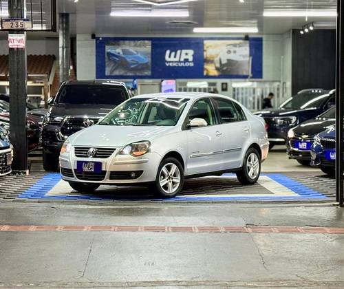 VOLKSWAGEN POLO 1.6 MI COMFORTLINE 8V FLEX 4P AUTOMÁTICO
