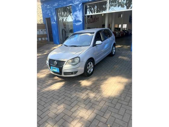 VOLKSWAGEN POLO 1.6 MI SPORTLINE 8V FLEX 4P MANUAL