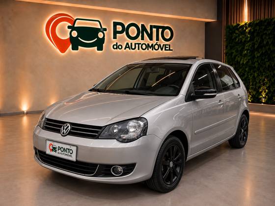 VOLKSWAGEN POLO 2.0 MI SPORTLINE 8V FLEX 4P MANUAL