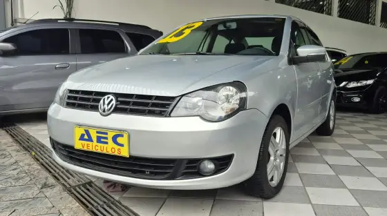 VOLKSWAGEN POLO SEDAN 1.6 MI 8V FLEX 4P MANUAL
