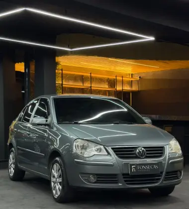 VOLKSWAGEN POLO SEDAN 1.6 MI 8V FLEX 4P MANUAL