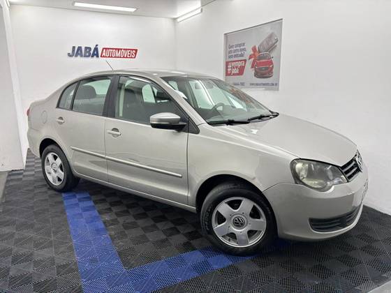 VOLKSWAGEN POLO SEDAN 1.6 MI 8V FLEX 4P MANUAL