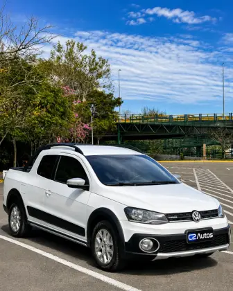 VOLKSWAGEN SAVEIRO 1.6 CROSS CD 16V FLEX 2P MANUAL
