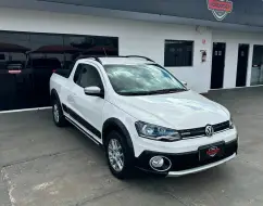 VOLKSWAGEN SAVEIRO 1.6 CROSS CE 16V FLEX 2P MANUAL VOLKSWAGEN SAVEIRO 1.6 CROSS CE 16V FLEX 2P MANUAL
