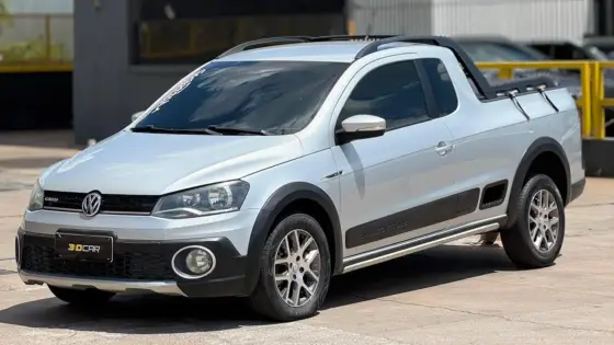 VOLKSWAGEN SAVEIRO 1.6 CROSS CE 16V FLEX 2P MANUAL