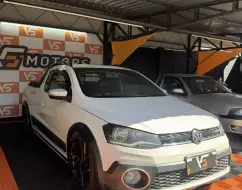 VOLKSWAGEN SAVEIRO 1.6 CROSS CE 8V FLEX 2P MANUAL VOLKSWAGEN SAVEIRO 1.6 CROSS CE 8V FLEX 2P MANUAL