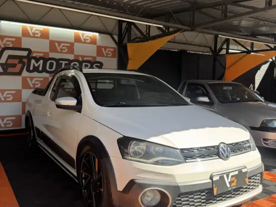 VOLKSWAGEN-SAVEIRO-1.6 CROSS CE 8V FLEX 2P MANUAL VOLKSWAGEN-SAVEIRO-2013