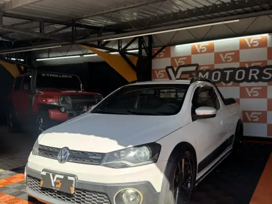 VOLKSWAGEN-SAVEIRO-1.6 CROSS CE 8V FLEX 2P MANUAL VOLKSWAGEN-SAVEIRO-2013