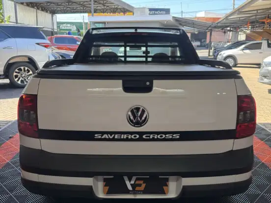 VOLKSWAGEN-SAVEIRO-1.6 CROSS CE 8V FLEX 2P MANUAL VOLKSWAGEN-SAVEIRO-2013