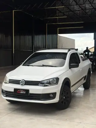 VOLKSWAGEN SAVEIRO 1.6 CROSS CE 8V FLEX 2P MANUAL