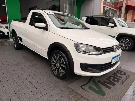 VOLKSWAGEN SAVEIRO 1.6 MI CS 8V FLEX 2P MANUAL G.VI