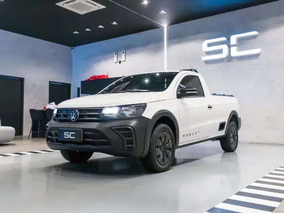 VOLKSWAGEN SAVEIRO 1.6 MSI ROBUST CS 16V FLEX 2P MANUAL