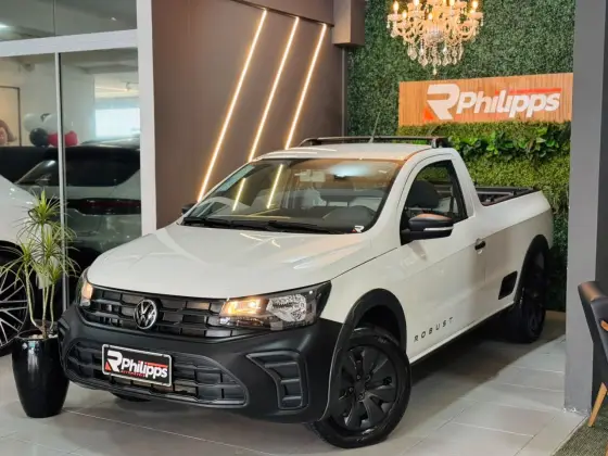 VOLKSWAGEN SAVEIRO 1.6 MSI ROBUST CS 16V FLEX 2P MANUAL