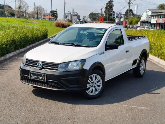 VOLKSWAGEN SAVEIRO 1.6 MSI ROBUST CS 8V FLEX 2P MANUAL