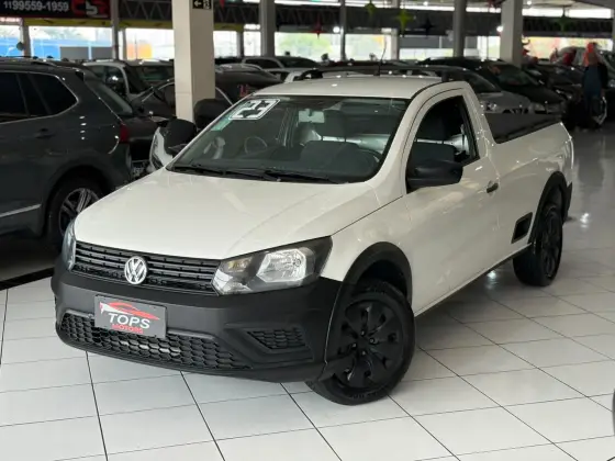 VOLKSWAGEN SAVEIRO 1.6 MSI ROBUST CS 8V FLEX 2P MANUAL