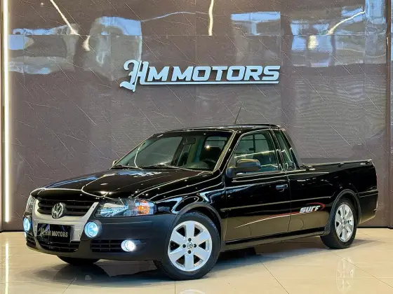 VOLKSWAGEN SAVEIRO 1.8 MI SURF CS 8V FLEX 2P MANUAL G.IV